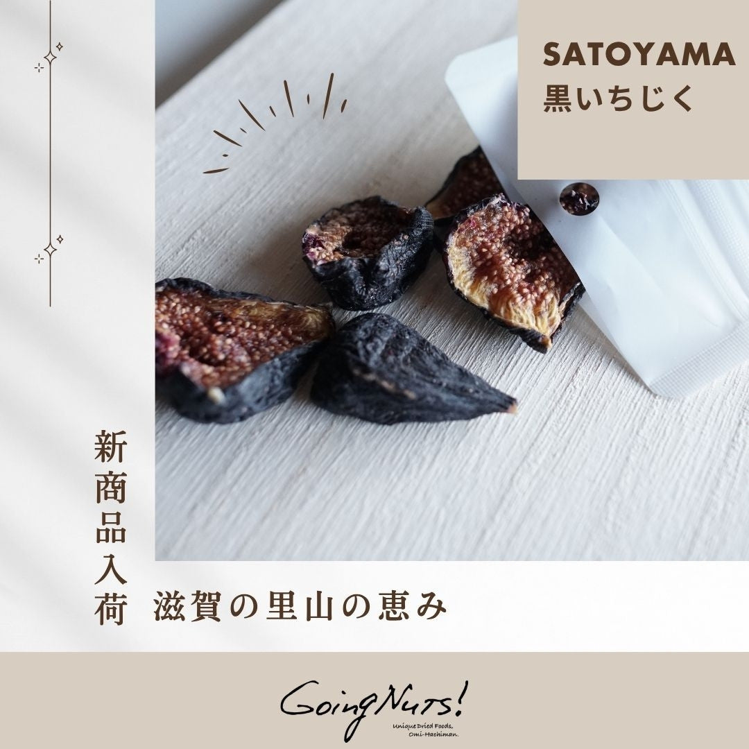 【新商品】SATOYAMA黒イチジク