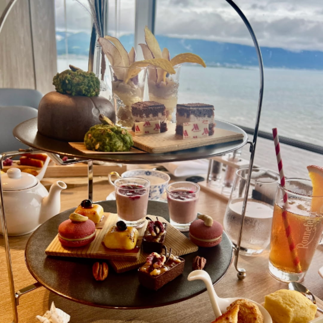 【GoingNuts!✕琵琶湖マリオットホテル  Autumn Afternoon Tea】 〜こだわりナッツと秋の味覚 コラボレーション〜
