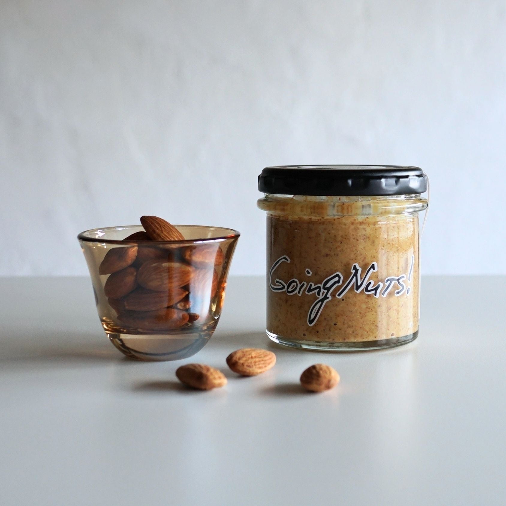 アーモンドバター