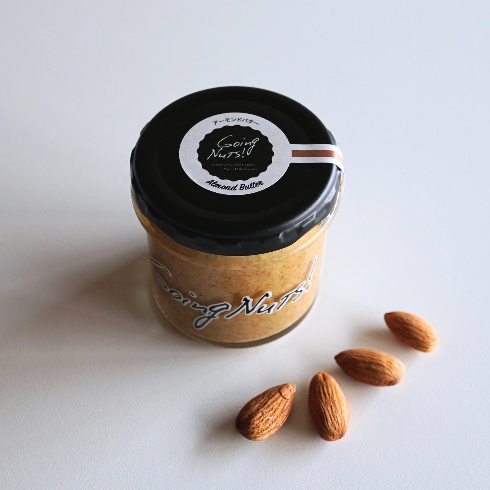 アーモンドバター