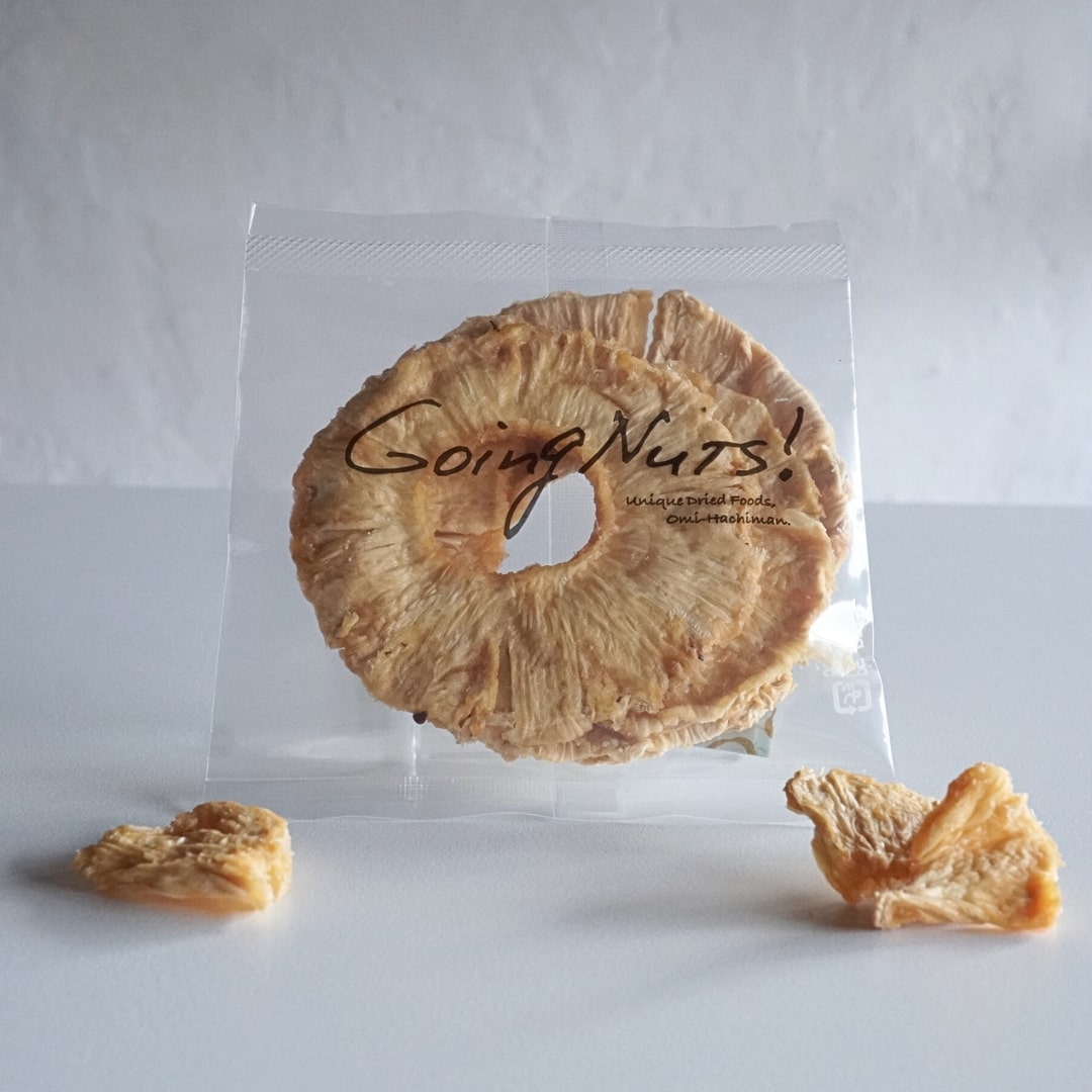 無添加パイナップル 35g (リング)