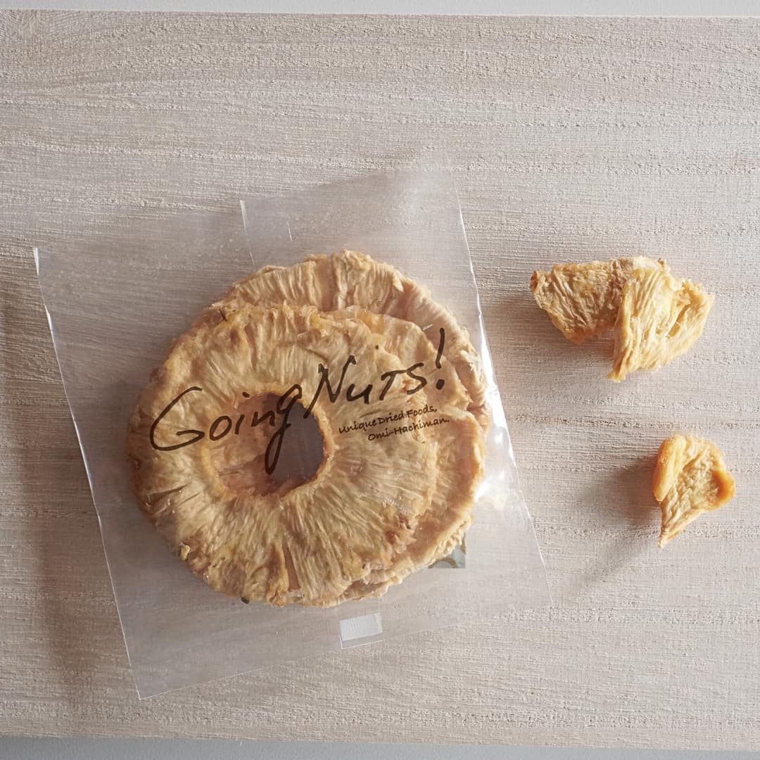 無添加パイナップル 35g (リング)