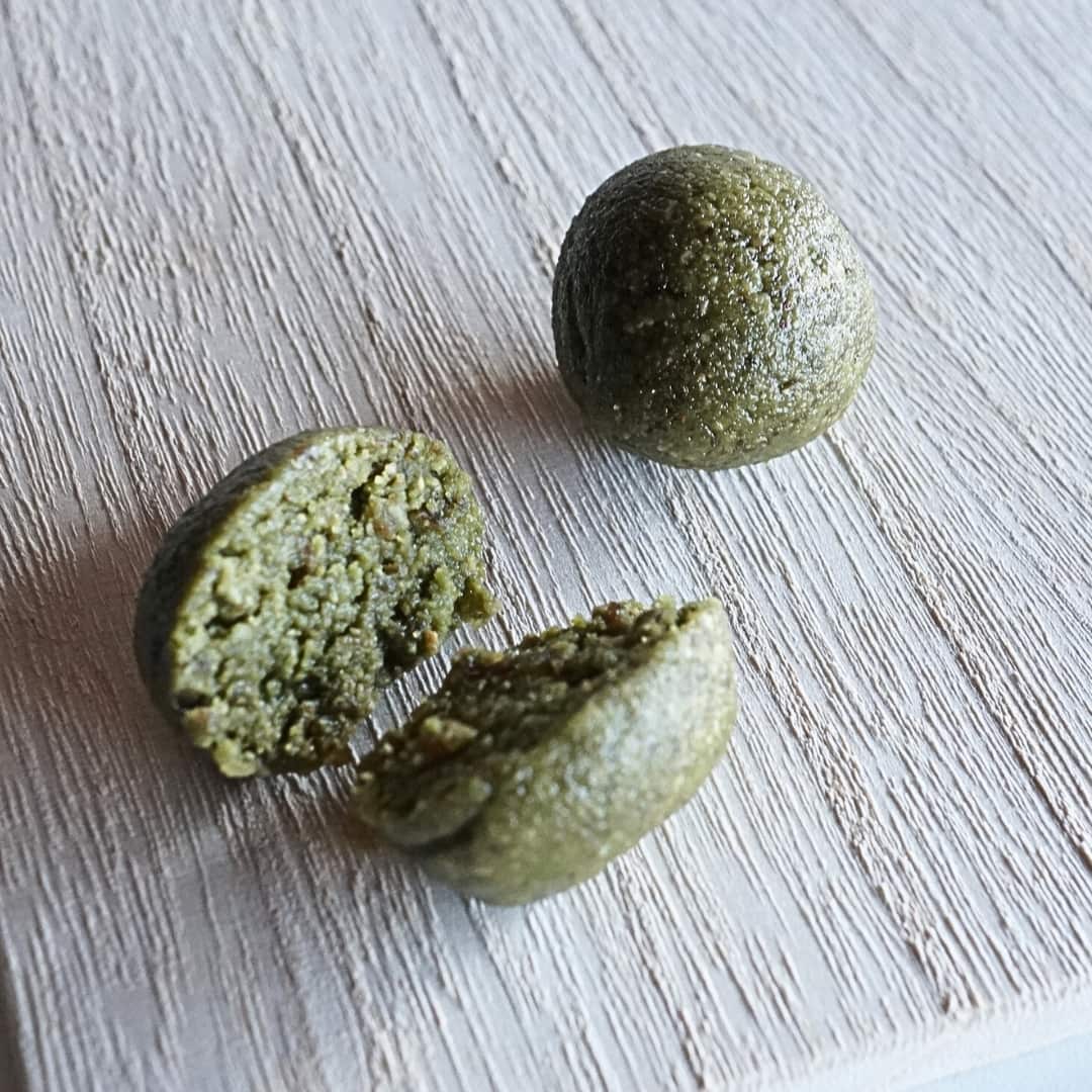 抹茶ブリスボール(3粒)