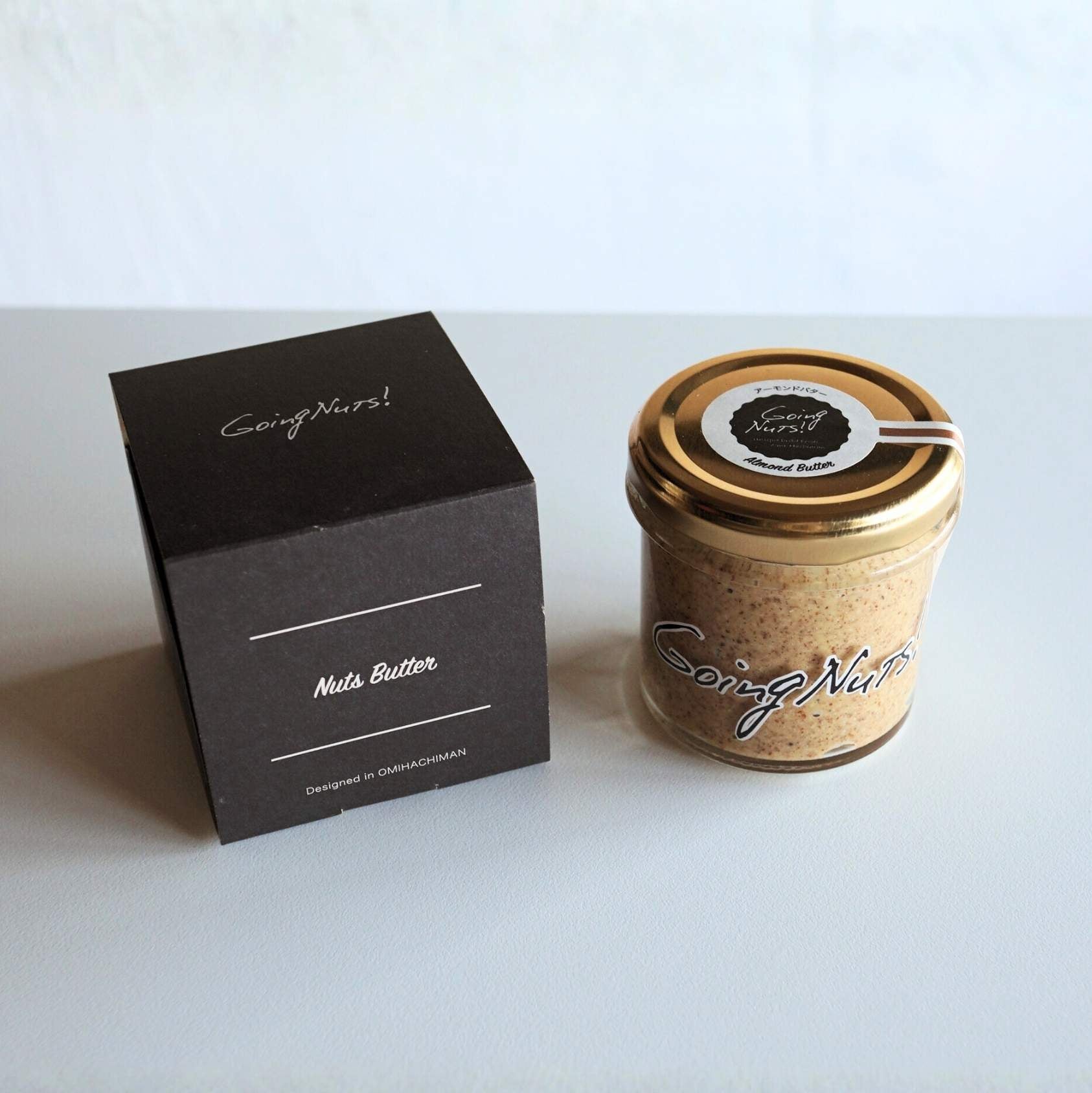 アーモンドバター(有機ナッツ使用)