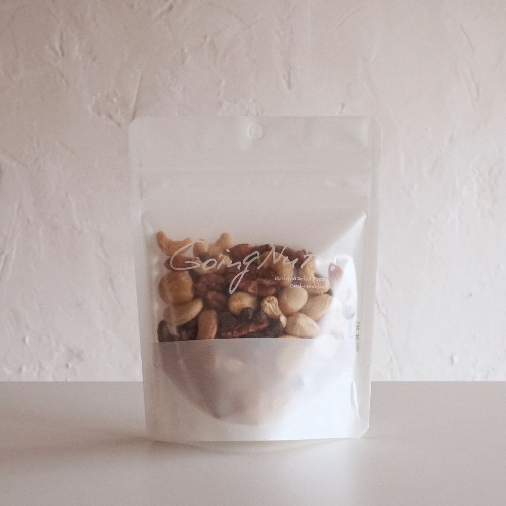 燻製ナッツとショコラドロップ(季節限定)