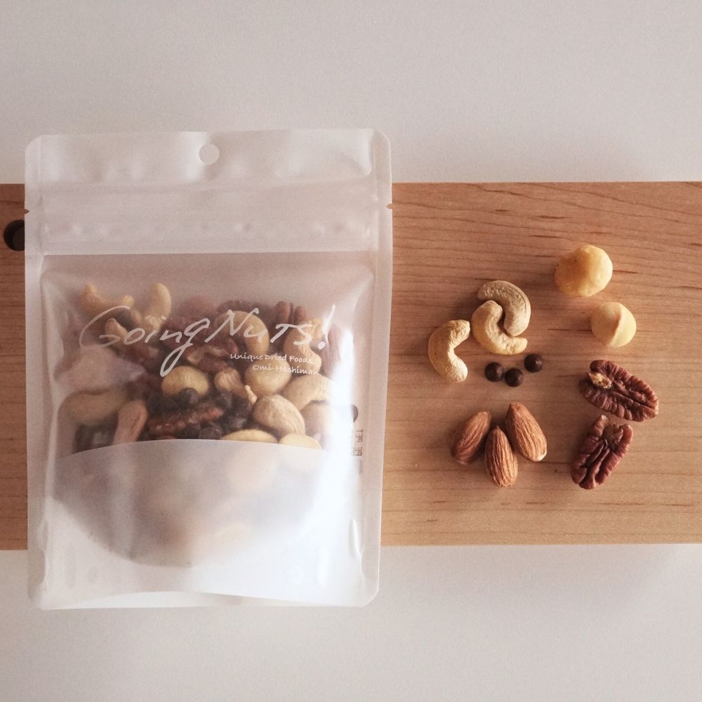 燻製ナッツとショコラドロップ(季節限定)