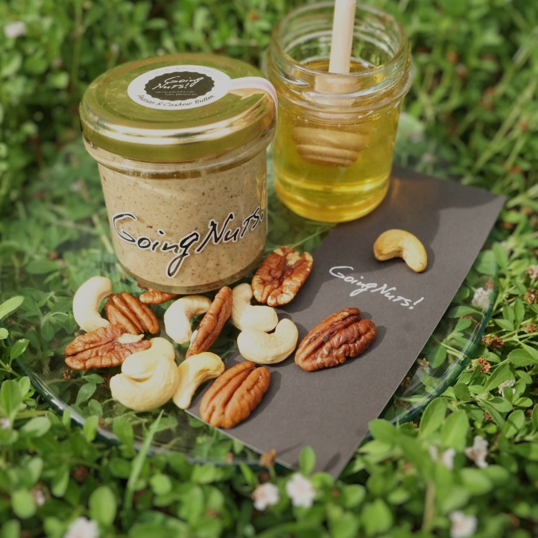 SATOYAMA HONEY NUTS BUTTER! 【BtoB】