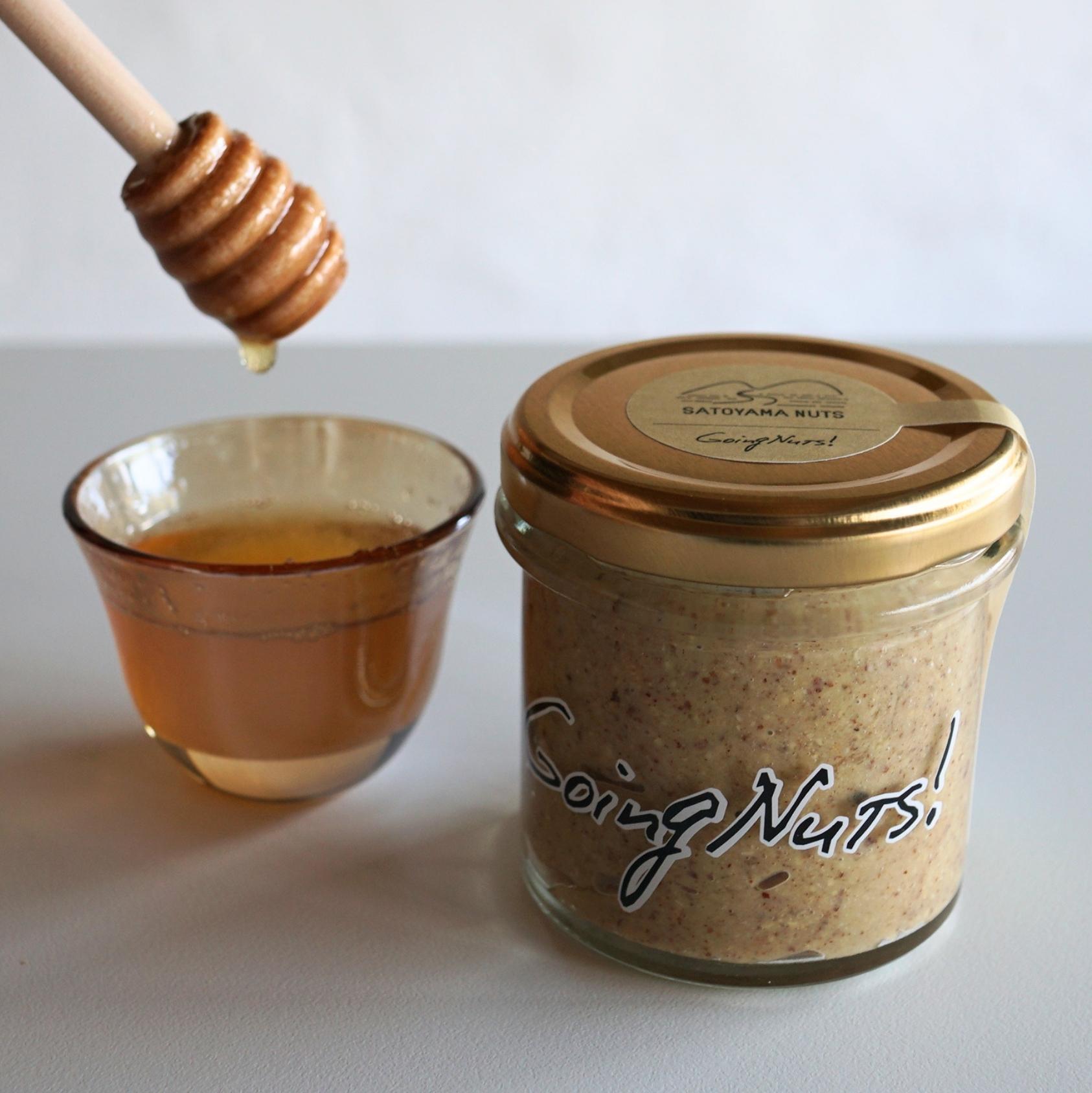 SATOYAMA HONEY NUTS BUTTER!