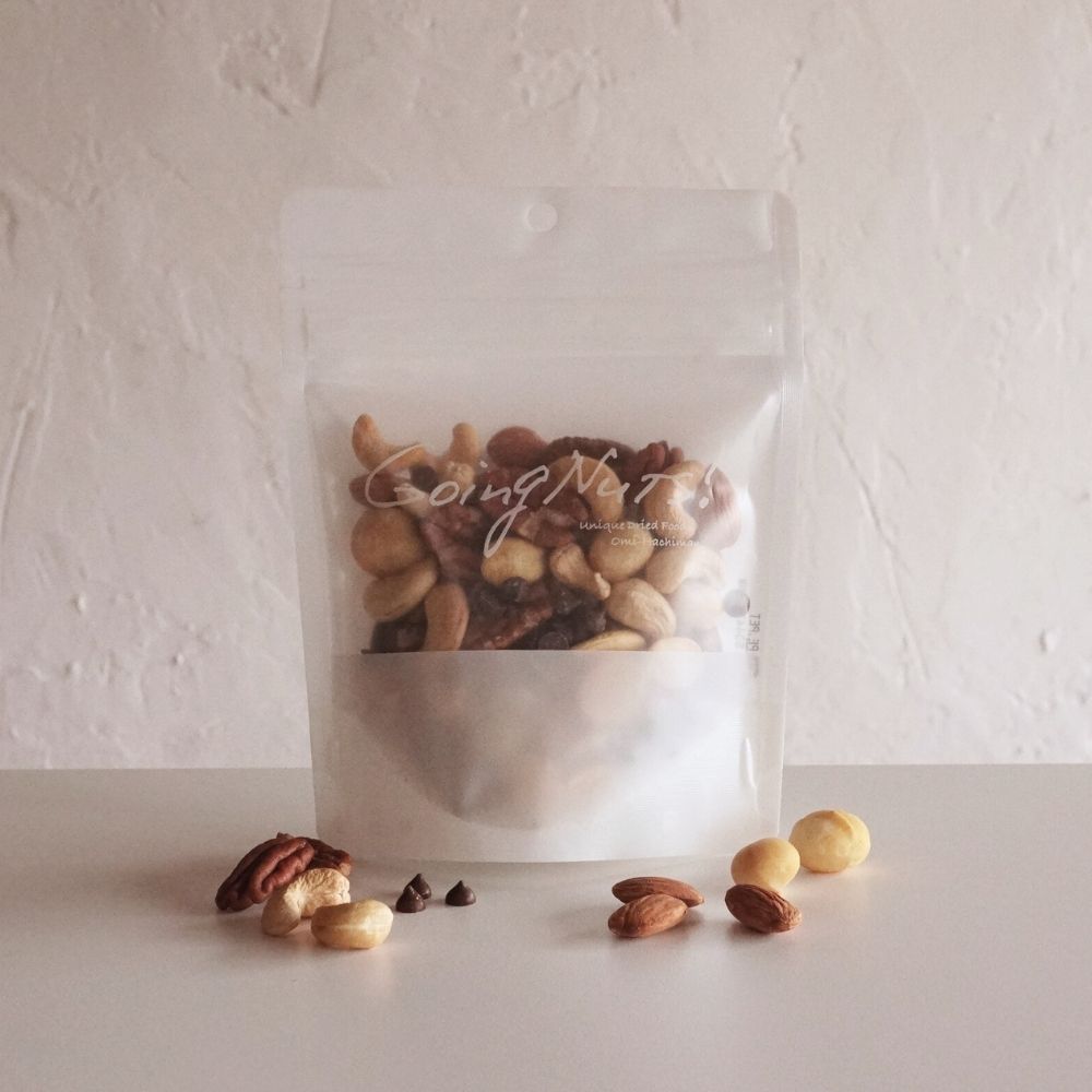 燻製ナッツとショコラドロップ（季節限定）