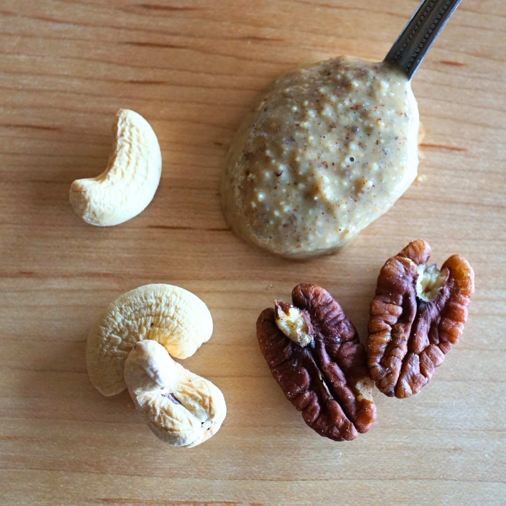 ピーカン＆カシューバター