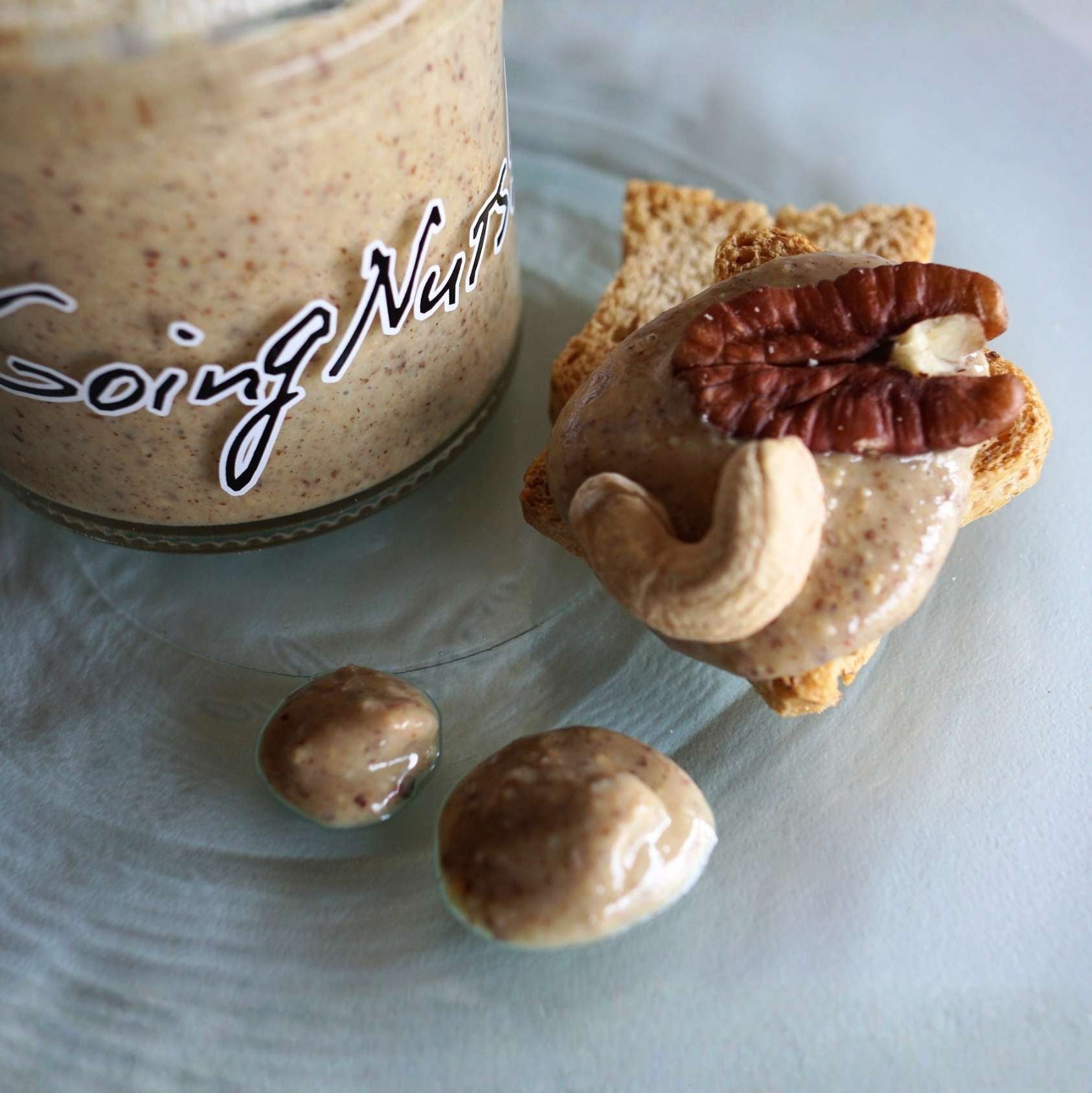 ピーカン＆カシューバター