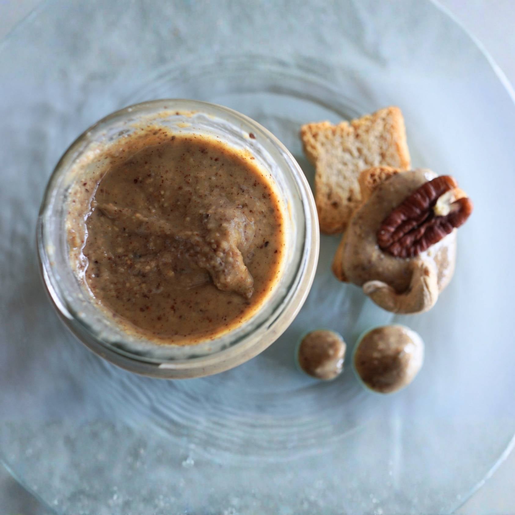 ピーカン＆カシューバター