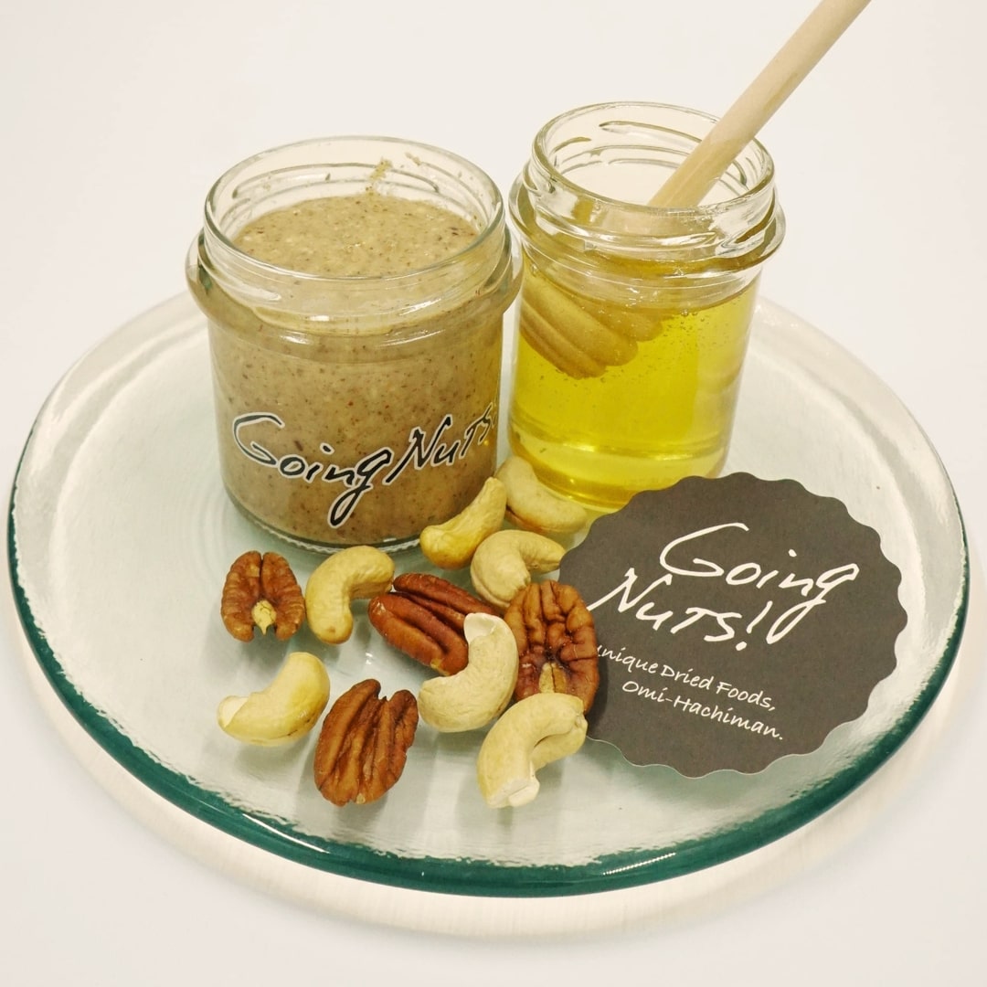 SATOYAMA HONEY NUTS BUTTER! 【BtoB】