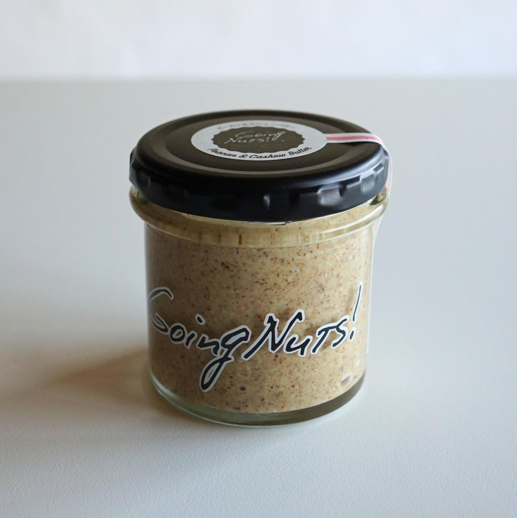 ピーカン＆カシューバター