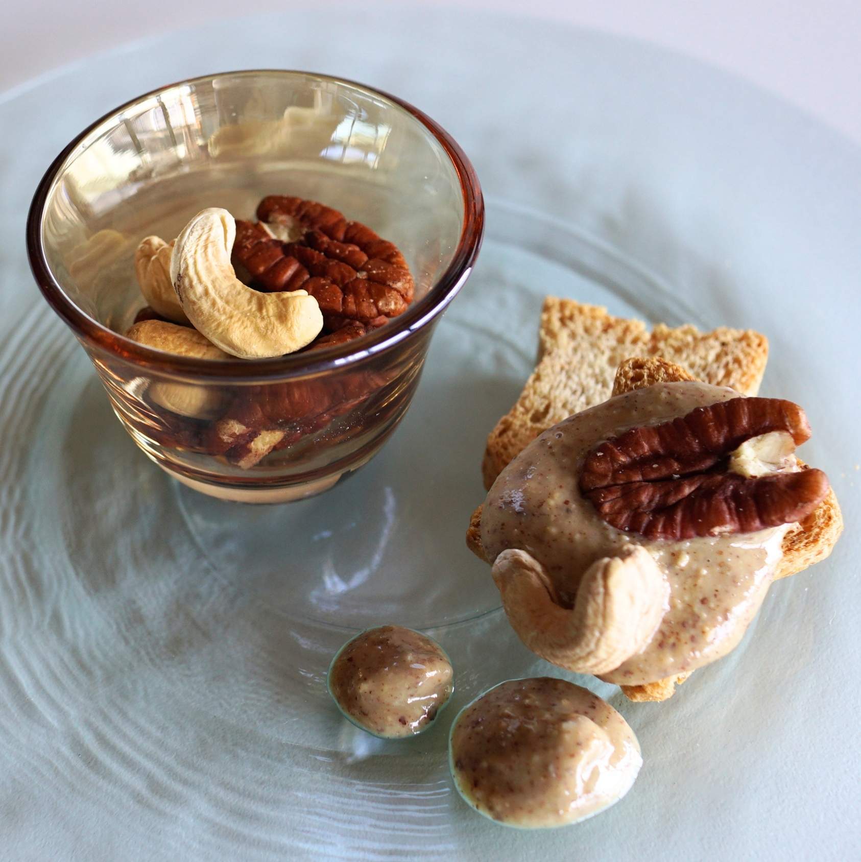 ピーカン＆カシューバター